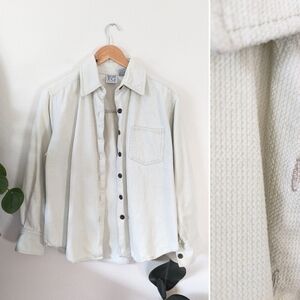 Field Gear | Textured Button Front Shirt